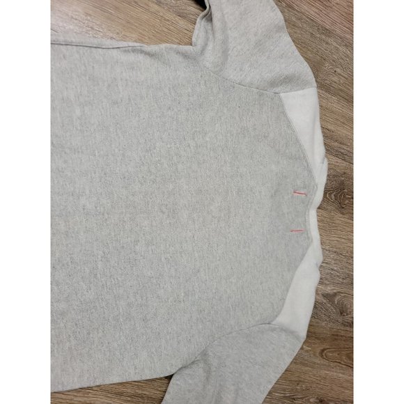 Tommy Bahama Men's Medium Knit Sweater Two Tone Gray Pullover Fleece Lined Soft - Picture 9 of 9